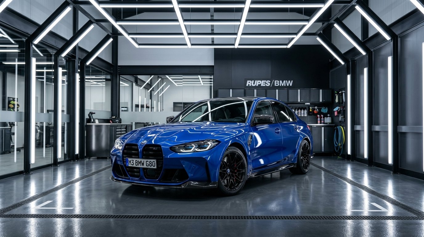 BMW M3 — Ceramic Tint