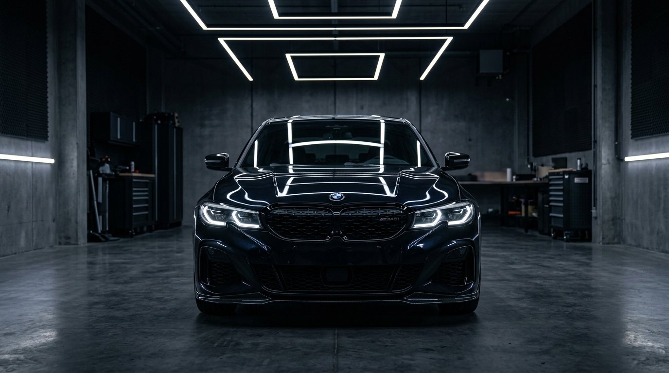 BMW M340i — Track Front + Ceramic