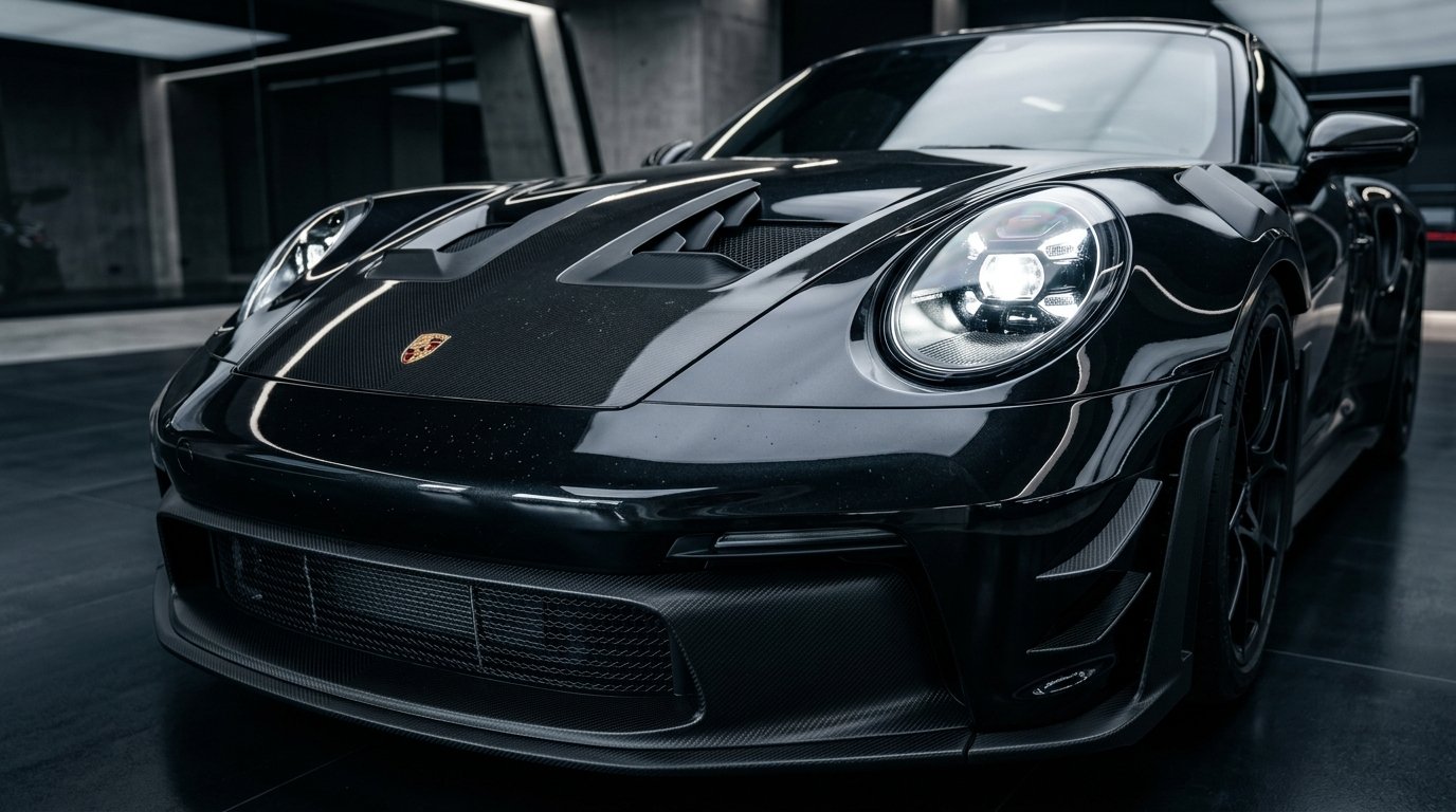 Track Front PPF Protection